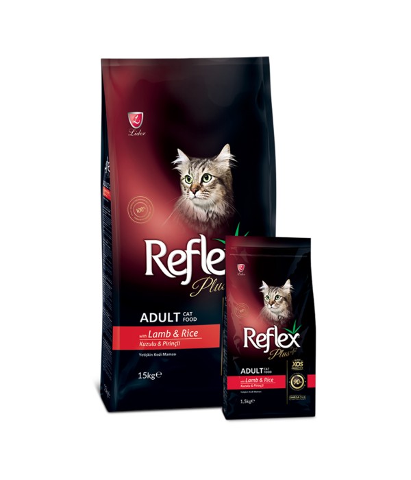 Reflex Plus 1 5 kg Kuzu Etli Pirinçli Yetişkin Kedi Kuru Mama - RFX - 304 Reflex Plus 1 5 kg Kuzu Etli Pirinçli Yetişkin Kedi Kuru Mama - RFX - 304