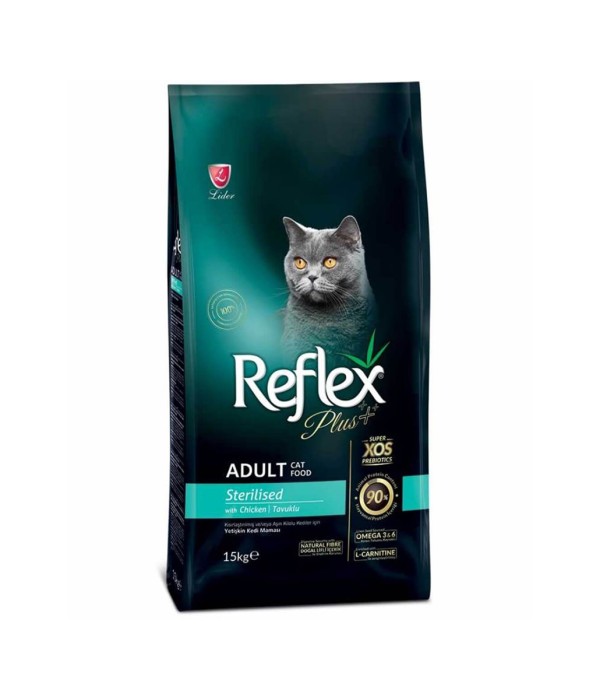 Reflex Plus 1 5 Kg Tavuklu Kısırlaştırılmış Yetişkin Kedi Kuru Mama - RFX - 306 Reflex Plus 1 5 Kg Tavuklu Kısırlaştırılmış Yetişkin Kedi Kuru Mama - RFX - 306