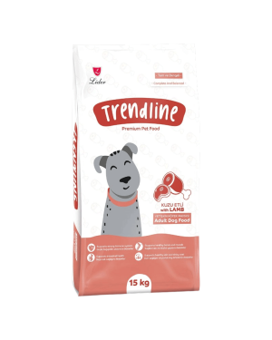 Trendline 15 kg Kuzu Etli Yetişkin Köpekler İçin Kuru Mama 