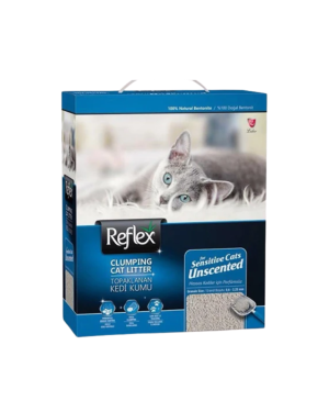 Reflex 10 lt Hassas Kediler İçin Kokusuz Hızlı Topaklanan Kedi Kumu Reflex 10 lt Hassas Kediler İçin Kokusuz Hızlı Topaklanan Kedi Kumu