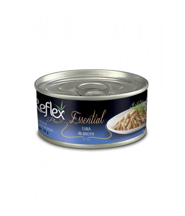 Reflex Plus Essential 70 gr Yetişkin Kediler İçin Ton Balıklı Konserve Yaş Mama - RFK - 157 Reflex Plus Essential 70 gr Yetişkin Kediler İçin Ton Balıklı Konserve Yaş Mama - RFK - 157