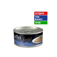 Reflex Plus Essential 70 gr Yetişkin Kediler İçin Ton Balıklı Konserve Yaş Mama - RFK - 157