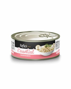 Reflex Plus Essential 70gr Et Suyunda Tavuklu Yavru Kedi Konservesi
