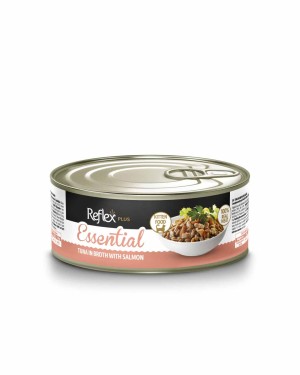 Reflex Plus Essential 70gr Somonlu Yavru Kedi Konservesi
