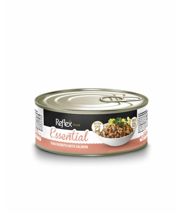 Reflex Plus Essential 70gr Somonlu Yavru Kedi Konservesi Reflex Plus Essential 70gr Somonlu Yavru Kedi Konservesi