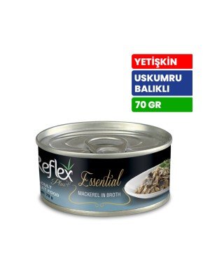 Reflex Plus Essential 70 gr Yetişkin Kediler İçin Uskumru Balıklı Konserve Yaş Mama - RFK - 165