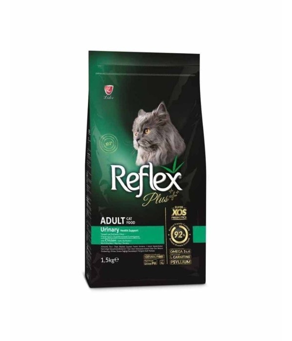 Reflex Plus 1,5kg Tavuklu Yetişkin Kedi Maması