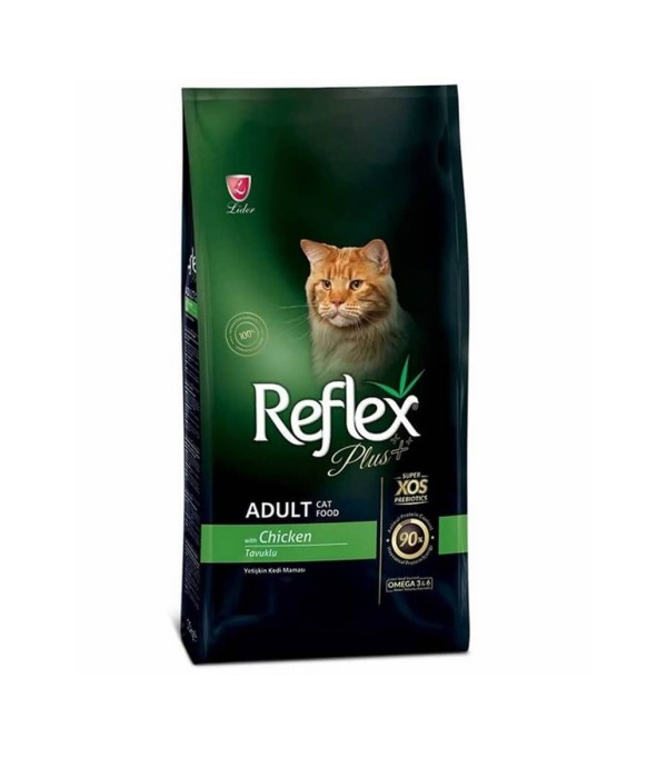 Reflex Plus 8 kg Yetişkin Kediler İçin Tavuklu Kuru Mama - RFX - 323 Reflex Plus 8 kg Yetişkin Kediler İçin Tavuklu Kuru Mama - RFX - 323