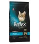 Reflex Plus 8 kg Kısırlaştırılmış Yetişkin Kedi Somonlu Kuru Mama - RFX - 328 Reflex Plus 8 kg Kısırlaştırılmış Yetişkin Kedi Somonlu Kuru Mama - RFX - 328