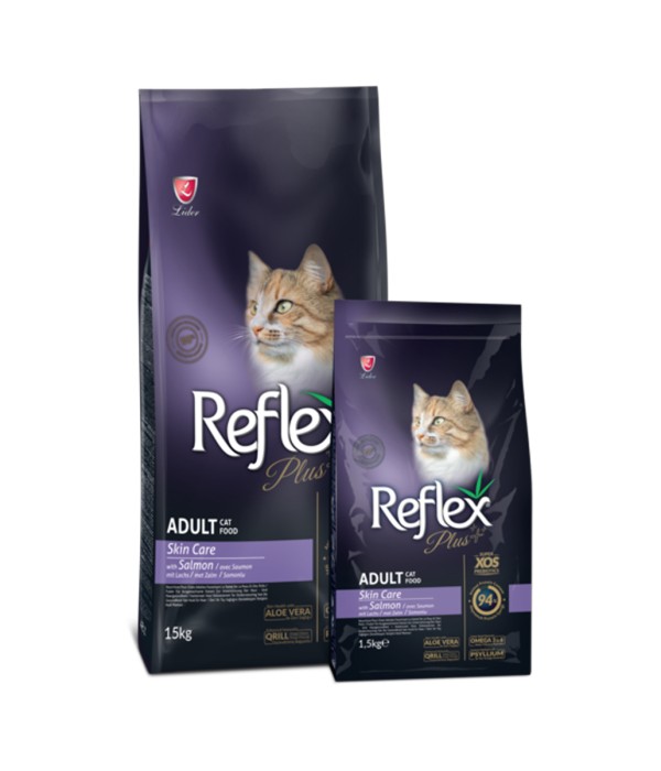 Reflex Plus Skin Care 1 5 kg Somonlu Yetişkin Kedi Kuru Mama - RFX - 313 Reflex Plus Skin Care 1 5 kg Somonlu Yetişkin Kedi Kuru Mama - RFX - 313