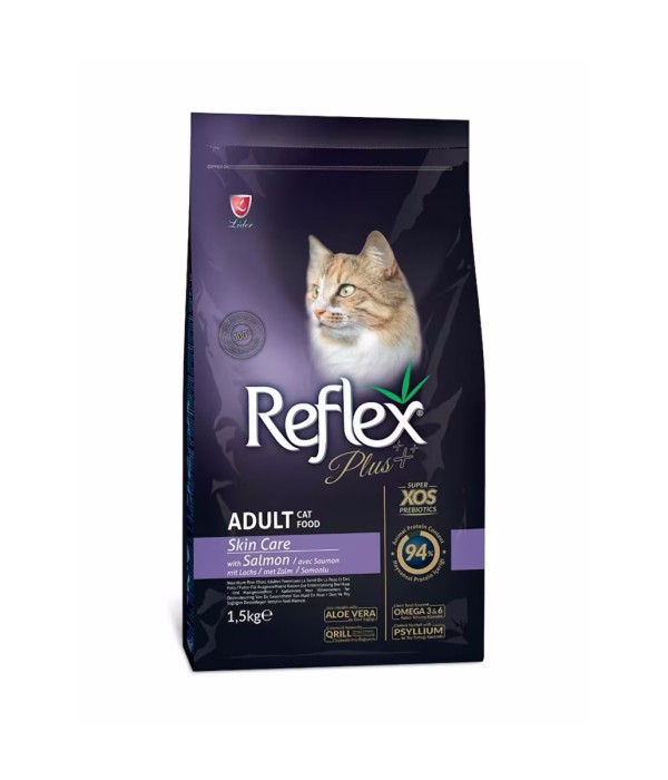 Reflex Plus Skin Care 1 5 kg Somonlu Yetişkin Kedi Kuru Mama - RFX - 313 Reflex Plus Skin Care 1 5 kg Somonlu Yetişkin Kedi Kuru Mama - RFX - 313
