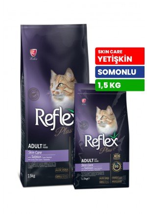 Reflex Plus Skin Care 1 5 kg Somonlu Yetişkin Kedi Kuru Mama - RFX - 313 Reflex Plus Skin Care 1 5 kg Somonlu Yetişkin Kedi Kuru Mama - RFX - 313