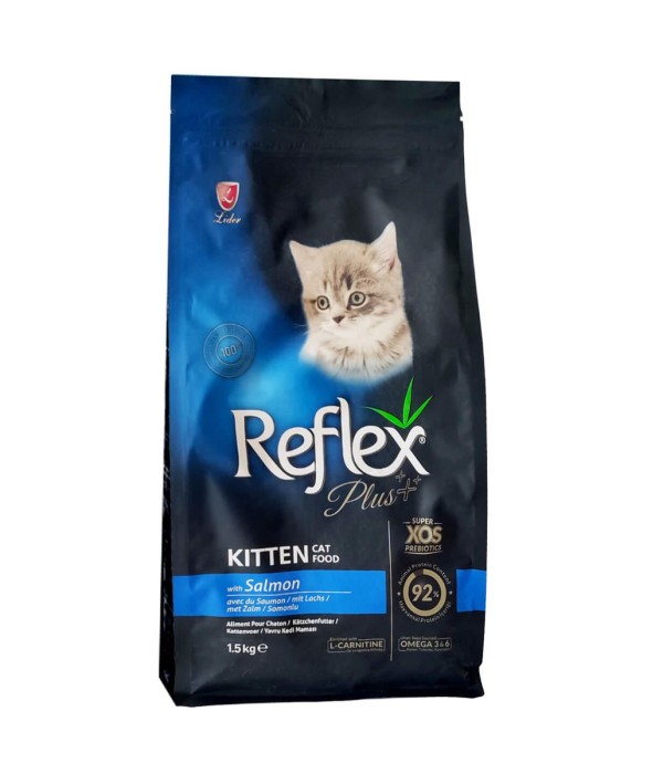 Reflex Plus 1 5 kg Somonlu Yavru Kedi Maması - RFX - 312 Reflex Plus 1 5 kg Somonlu Yavru Kedi Maması - RFX - 312