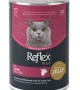Reflex Plus Yetişkin Kediler İçin 400 gr Sos İçinde Kuzu Etli Konserve Yaş Mama - RFK - 062 Reflex Plus Yetişkin Kediler İçin 400 gr Sos İçinde Kuzu Etli Konserve Yaş Mama - RFK - 062