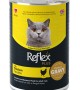 Reflex Plus 400 gr Yetişkin Kediler İçin Sos İçinde Tavuklu Konserve Yaş Mama - RFK - 064 Reflex Plus 400 gr Yetişkin Kediler İçin Sos İçinde Tavuklu Konserve Yaş Mama - RFK - 064
