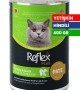 Reflex Plus 400 gr Yetişkin Kediler İçin Sos İçinde Hindi ve Tavuk Etli Konserve Yaş Mama - RFK - 065 Reflex Plus 400 gr Yetişkin Kediler İçin Sos İçinde Hindi ve Tavuk Etli Konserve Yaş Mama - RFK - 065