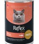 Reflex Plus 400 gr Yetişkin Kediler İçin Sos İçinde Somonlu Konserve Yaş Mama - RFK - 066 Reflex Plus 400 gr Yetişkin Kediler İçin Sos İçinde Somonlu Konserve Yaş Mama - RFK - 066
