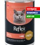 Reflex Plus 400 gr Yetişkin Kediler İçin Sos İçinde Somonlu Konserve Yaş Mama - RFK - 066 Reflex Plus 400 gr Yetişkin Kediler İçin Sos İçinde Somonlu Konserve Yaş Mama - RFK - 066