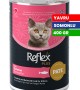Reflex Plus 400 gr Yavru Kediler İçin Sos İçinde Somonlu Konserve Yaş Mama - RFK - 067 Reflex Plus 400 gr Yavru Kediler İçin Sos İçinde Somonlu Konserve Yaş Mama - RFK - 067