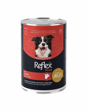 Reflex Plus Yetişkin Köpekler İçin 400gr Kuzu Etli Konserve Yaş Mama Reflex Plus Yetişkin Köpekler İçin 400gr Kuzu Etli Konserve Yaş Mama