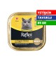 Reflex Plus 85 gr Yetişkin Kediler İçin Organik Tavuklu Yaş Mama - RFK - 072 Reflex Plus 85 gr Yetişkin Kediler İçin Organik Tavuklu Yaş Mama - RFK - 072
