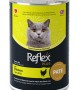 Reflex Plus Kısırlaştırılmış Yetişkin Kediler İçin  400 gr Sos İçinde Tavuklu Konserve Yaş Mama - RFK - 068