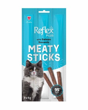 Reflex 5gr 3lü Yetişkin Kediler İçin Somonlu Çubuk Reflex 5gr 3lü Yetişkin Kediler İçin Somonlu Çubuk