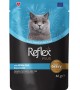 Reflex Plus 85 gr Yetişkin Kediler İçin Beyaz Balıklı ve Soslu Yaş Mama - RFK - 78 Reflex Plus 85 gr Yetişkin Kediler İçin Beyaz Balıklı ve Soslu Yaş Mama - RFK - 78