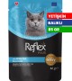 Reflex Plus 85 gr Yetişkin Kediler İçin Beyaz Balıklı ve Soslu Yaş Mama - RFK - 78 Reflex Plus 85 gr Yetişkin Kediler İçin Beyaz Balıklı ve Soslu Yaş Mama - RFK - 78