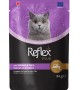 Reflex Plus 85 gr Yetişkin Kediler İçin Somon ve Ton Balıklı Soslu Yaş Mama - RFK - 79 Reflex Plus 85 gr Yetişkin Kediler İçin Somon ve Ton Balıklı Soslu Yaş Mama - RFK - 79
