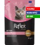 Reflex Plus 85 gr Yavru Kediler İçin Soslu ve Kuzu Etli Yaş Mama - RFK - 80