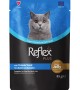 Reflex Plus 85 gr Yetişkin Kediler İçin Ton Balıklı ve Alabalıklı Soslu Yaş Mama - RFK - 82 Reflex Plus 85 gr Yetişkin Kediler İçin Ton Balıklı ve Alabalıklı Soslu Yaş Mama - RFK - 82
