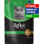 Reflex Plus 85 gr Yetişkin Kediler İçin Soslu Ördek ve Tavşan Etli Yaş Mama - RFK - 84 Reflex Plus 85 gr Yetişkin Kediler İçin Soslu Ördek ve Tavşan Etli Yaş Mama - RFK - 84