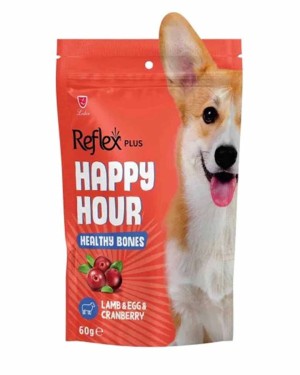 Reflex Plus Yetişkin Köpekler İçin 60gr Sağlıklı Kemikleri Destekleyici Kuzu Etli Yumurtalı Kızılcıklı Ödül Maması Reflex Plus Yetişkin Köpekler İçin 60gr Sağlıklı Kemikleri Destekleyici Kuzu Etli Yumurtalı Kızılcıklı Ödül Maması