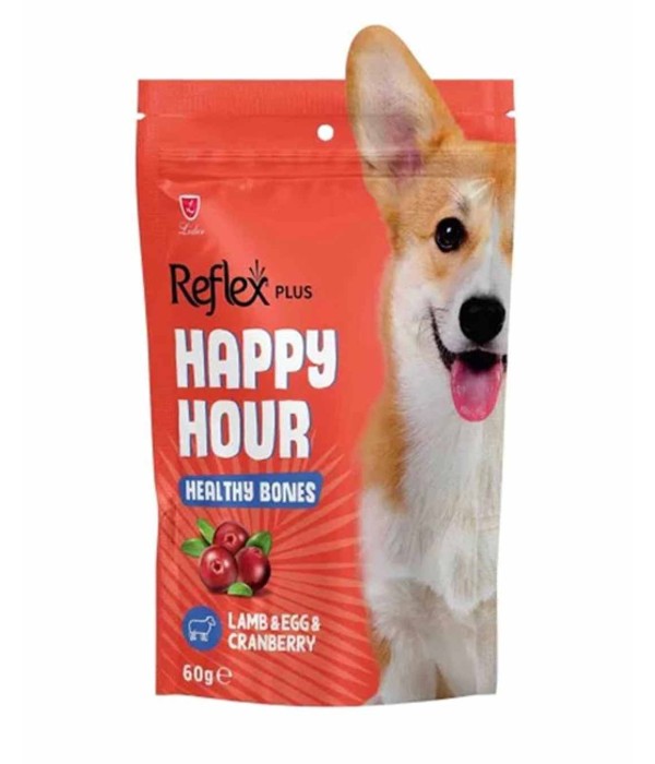 Reflex Plus Yetişkin Köpekler İçin 60gr Sağlıklı Kemikleri Destekleyici Kuzu Etli Yumurtalı Kızılcıklı Ödül Maması Reflex Plus Yetişkin Köpekler İçin 60gr Sağlıklı Kemikleri Destekleyici Kuzu Etli Yumurtalı Kızılcıklı Ödül Maması