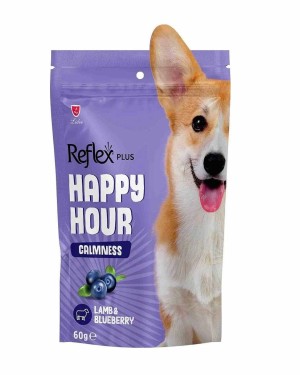 Reflex Plus Yetişkin Köpekler İçin 60gr Sakinleşmeyi Destekleyici Kuzu Etli Yaban Mersinli Ödül Maması Reflex Plus Yetişkin Köpekler İçin 60gr Sakinleşmeyi Destekleyici Kuzu Etli Yaban Mersinli Ödül Maması