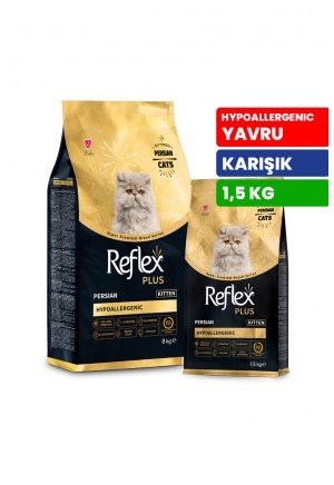 Reflex Plus 1 5 kg Yavru Persian Kedi Kuru Mama - RFX - 503