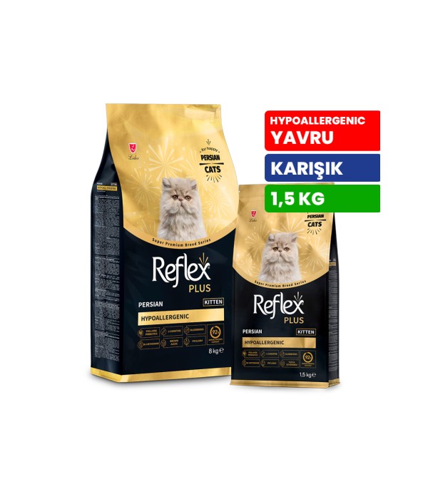 Reflex Plus 1 5 kg Yavru Persian Kedi Kuru Mama - RFX - 503 Reflex Plus 1 5 kg Yavru Persian Kedi Kuru Mama - RFX - 503