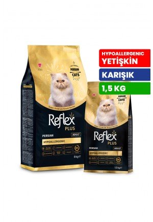 Reflex Plus 1 5 Kg Yetişkin Persian Kedi Kuru Mama - RFX - 504