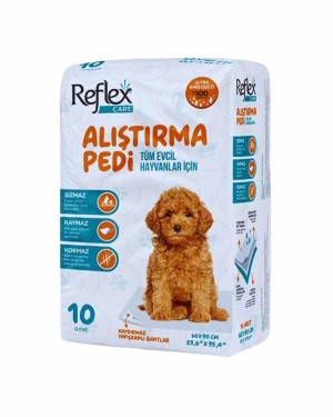 Reflex 60x90 cm 10lu Kaydırmaz Köpek Alıştırma Pedi