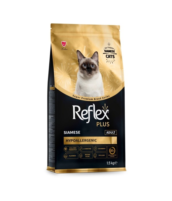 Reflex Plus 1 5 kg Yetişkin Siamese Kedi Kuru Mama - RFX - 506 Reflex Plus 1 5 kg Yetişkin Siamese Kedi Kuru Mama - RFX - 506