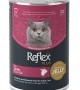 Reflex Plus 400 gr Yetişkin Kediler İçin Jöleli Kuzu Etli Konserve Yaş Mama - RFK - 090