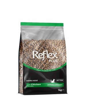 Reflex Plus Yavru Kediler İçin 1kg Tavuklu Kuru Mama
