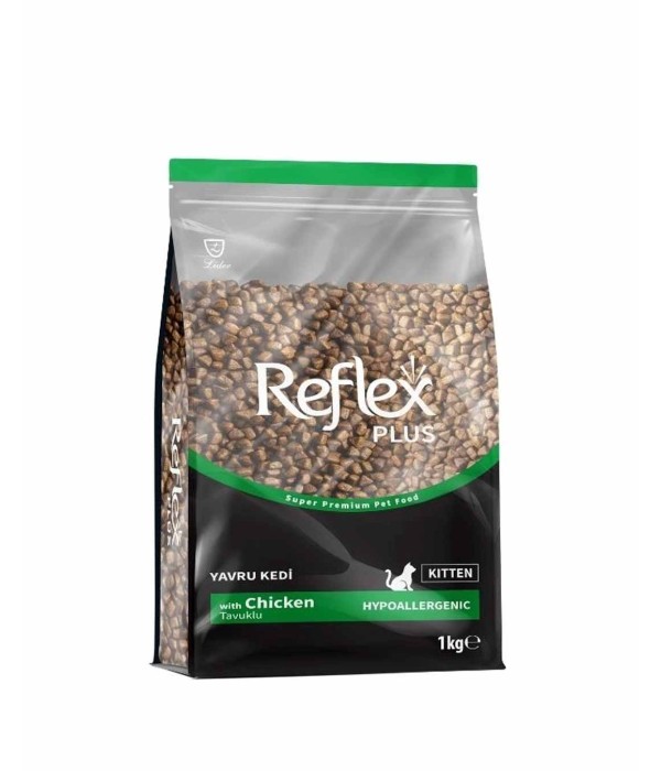 Reflex Plus Yavru Kediler İçin 1kg Tavuklu Kuru Mama Reflex Plus Yavru Kediler İçin 1kg Tavuklu Kuru Mama