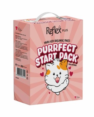 Reflex Plus Yavru Kedi Başlangıç Seti