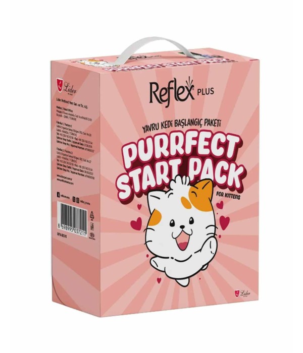 Reflex Plus Yavru Kedi Başlangıç Seti