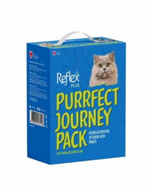 Reflex Plus - Kısırlaştırılmış Yetişkin Kedi Paketi Reflex Plus - Kısırlaştırılmış Yetişkin Kedi Paketi