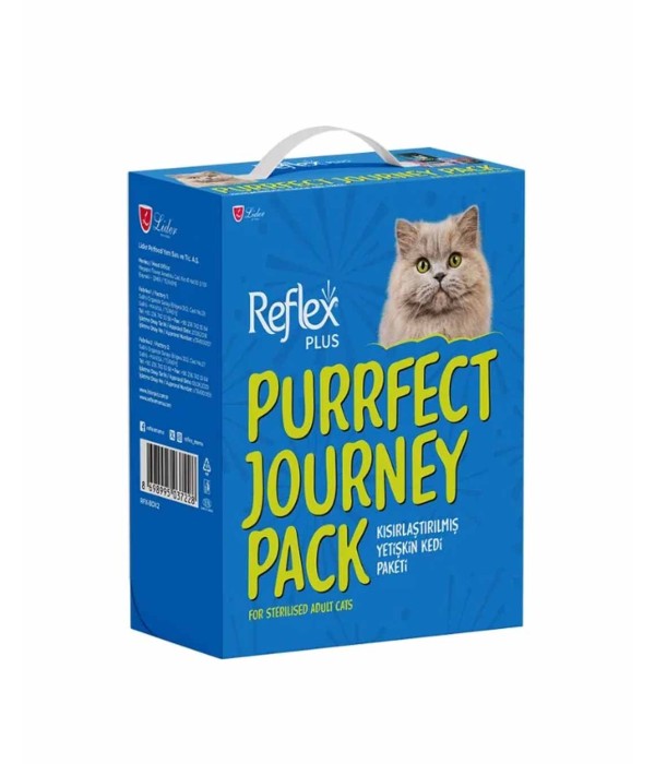 Reflex Plus - Kısırlaştırılmış Yetişkin Kedi Paketi