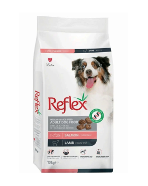 Reflex Duo Protein Somonlu Kuzu Etli Orta Ve Büyük Irk Yetişkin Köpek Maması 10 kg - RFL-119 Reflex Duo Protein Somonlu Kuzu Etli Orta Ve Büyük Irk Yetişkin Köpek Maması 10 kg - RFL-119