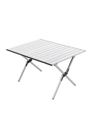 ALÜMİNYUM,KATLANABİLİR KAMP VE PİKNİK MASASI-L GRİ